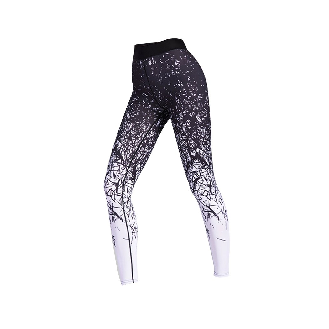 health fitness&sport Womens Yoga Pants Leggings Push Up Fitness Gym Sports Stretch Trousers XL Size Type B