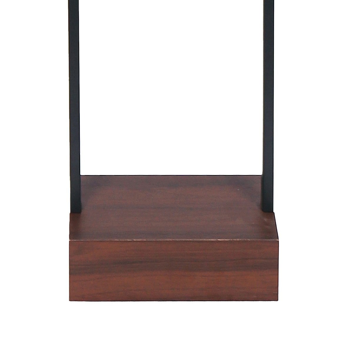 Wood Floor Lamp in Cherry Finish