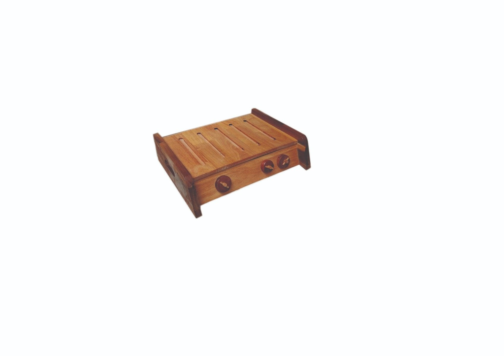 Toys Wooden BBQ