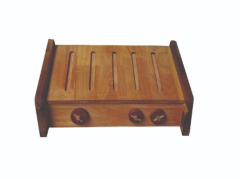 Toys Wooden BBQ