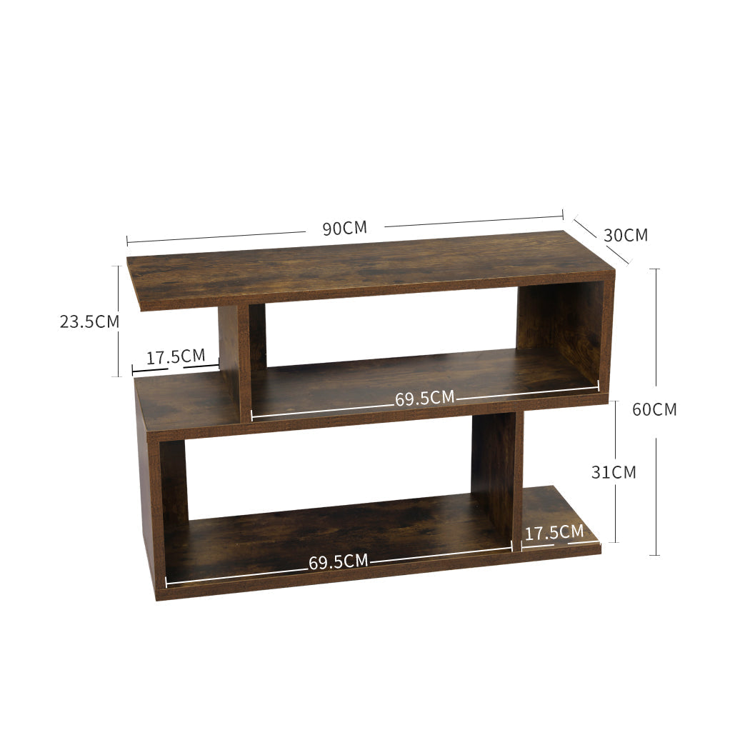 Wooden Bedside Tables Storage Cabinet Nightstand Side End Table
