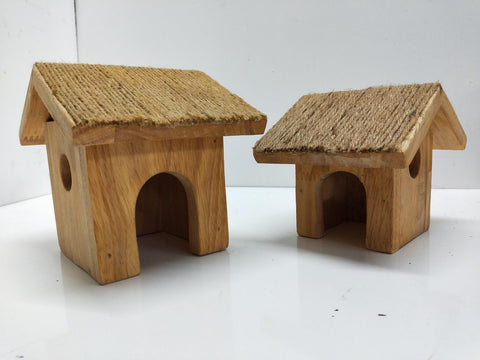 Toys Wooden Cottage set of 2