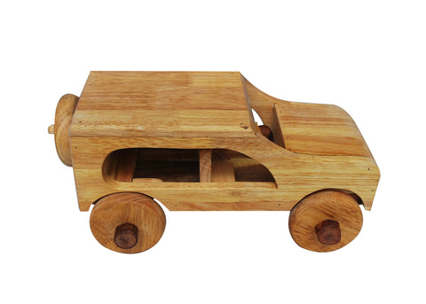 Toys Wooden CRV Car