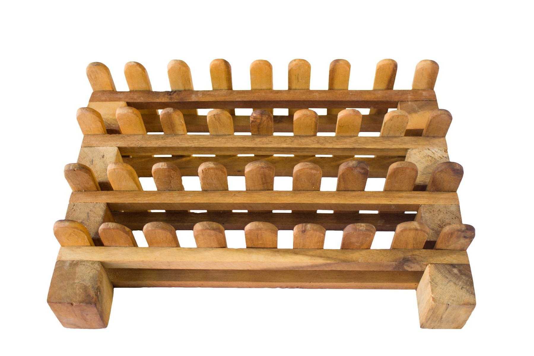 Toys Wooden fence- set of 4