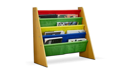 kids products Wooden Kids Children Bookcase Bookshelf Toy Organiser Storage Bin Rack