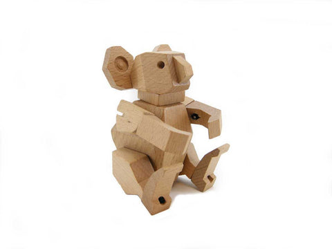 toys for infant Wooden Koala