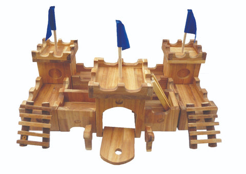 Toys Wooden Medieval Castle