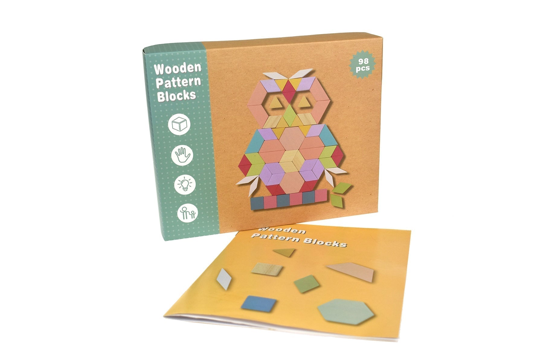 Wooden Pattern Blocks