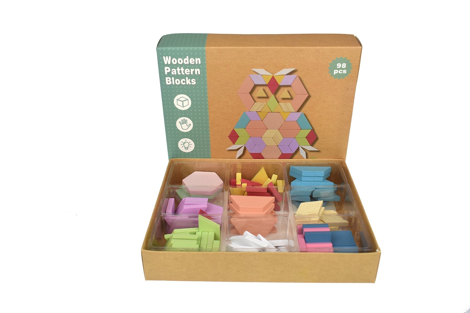 Wooden Pattern Blocks