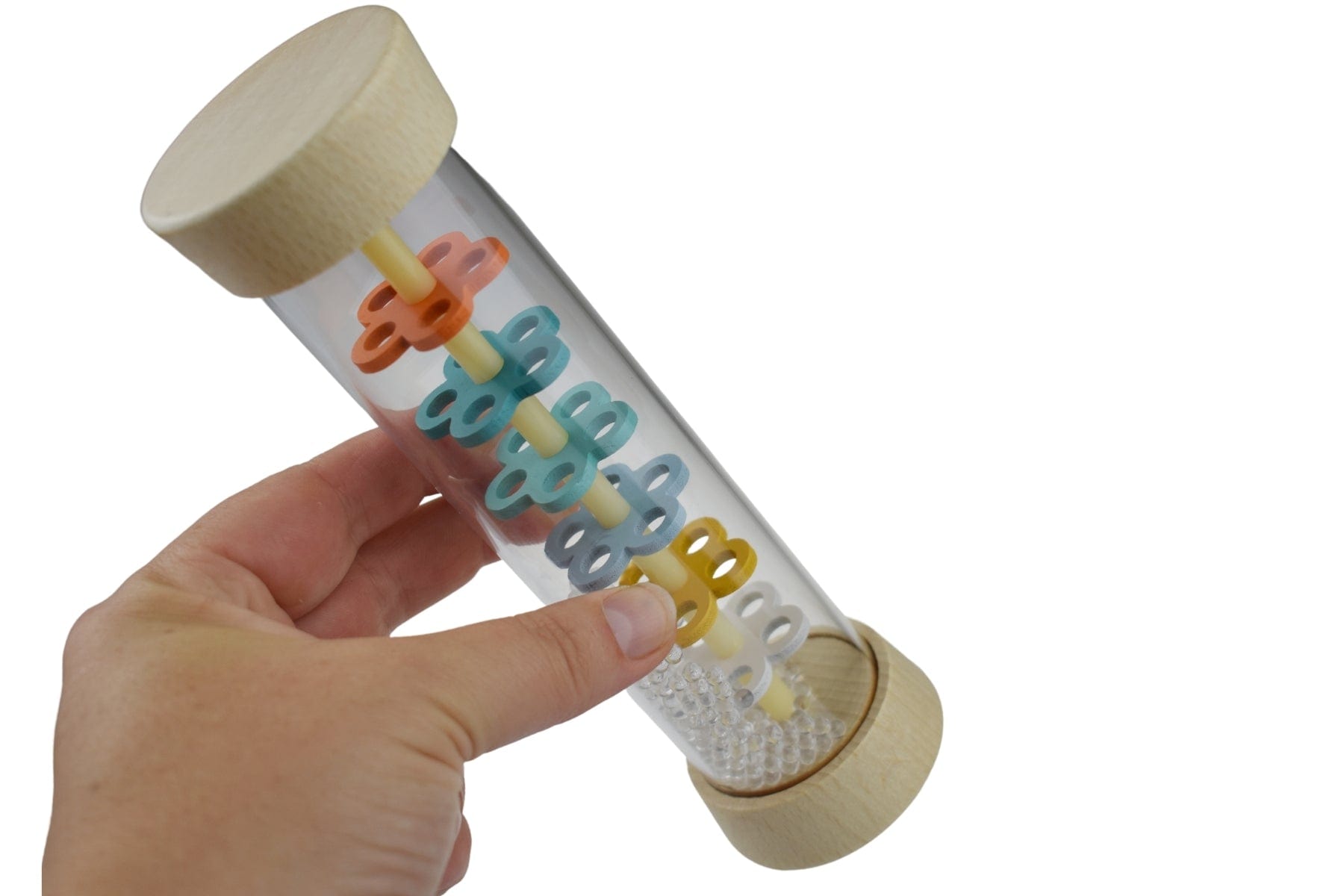 Wooden Rainmaker Blue Breeze