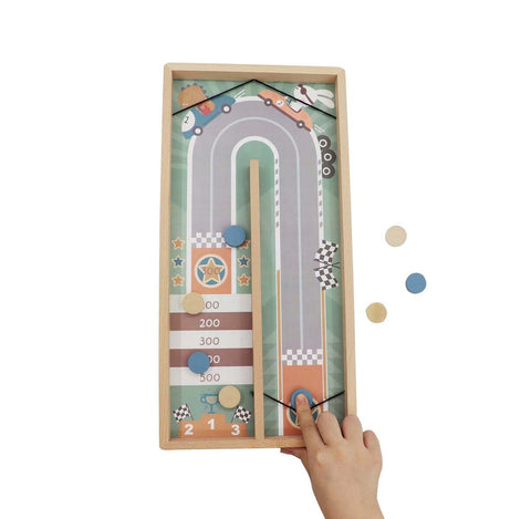 Wooden Sling Pinball Game