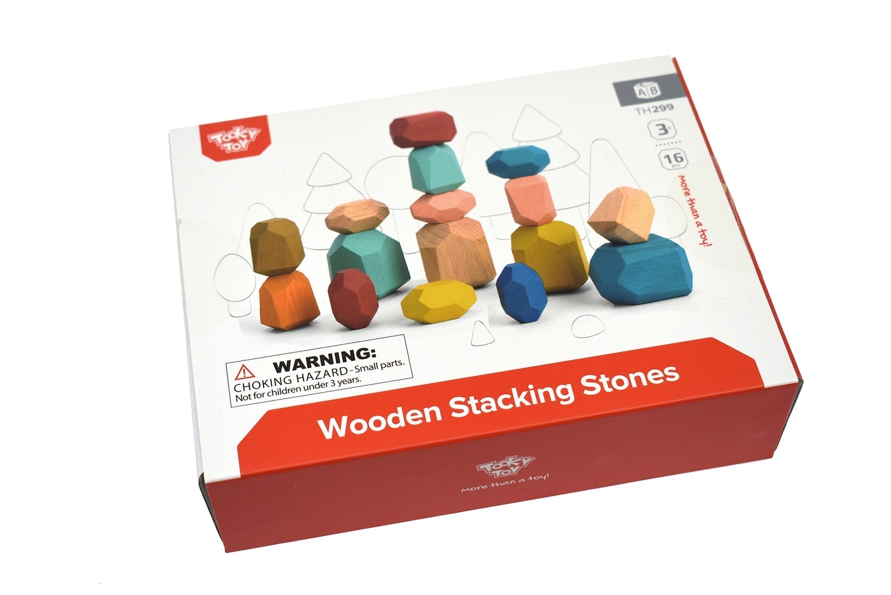 Wooden Stacking Stones