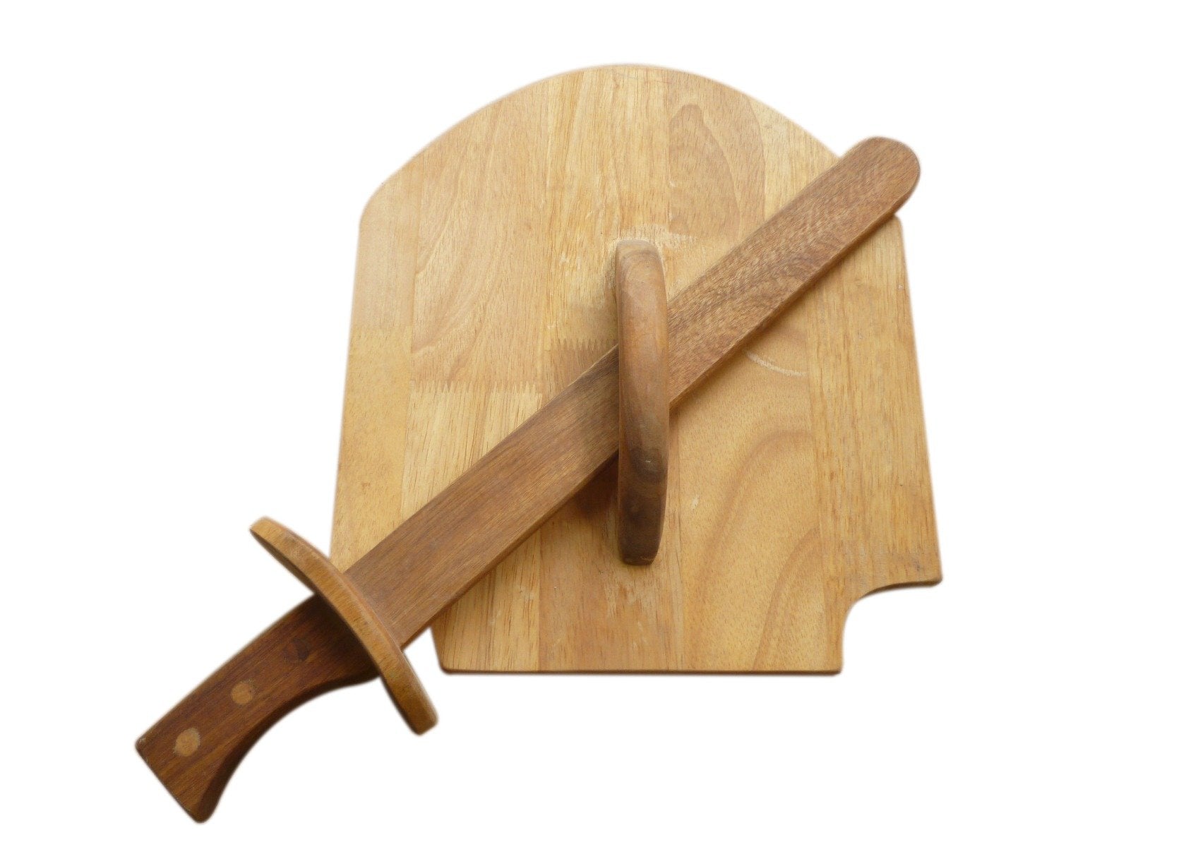 Toys Wooden Sword and Shield