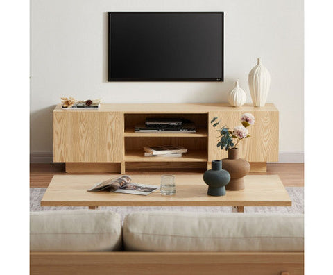 Wooden TV Stand 160cm-Oak