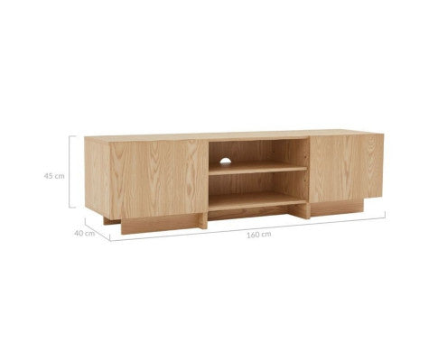 Wooden TV Stand 160cm-Oak