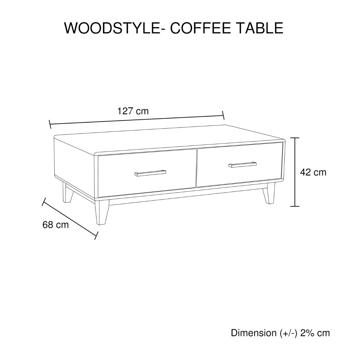Bedroom Woodstyle Coffee Table