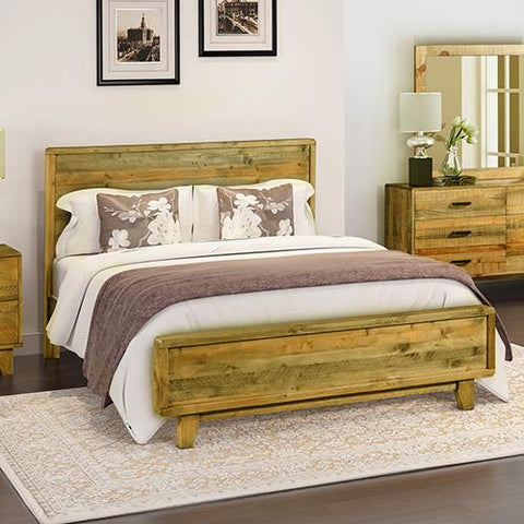 Bedroom Woodstyle Queen Bed