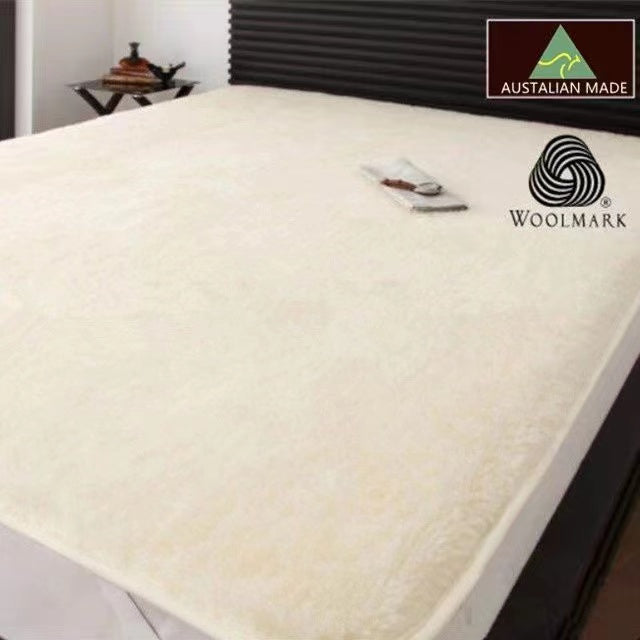 Wool King Size Mattress Topper / Underblanket / Underlayer