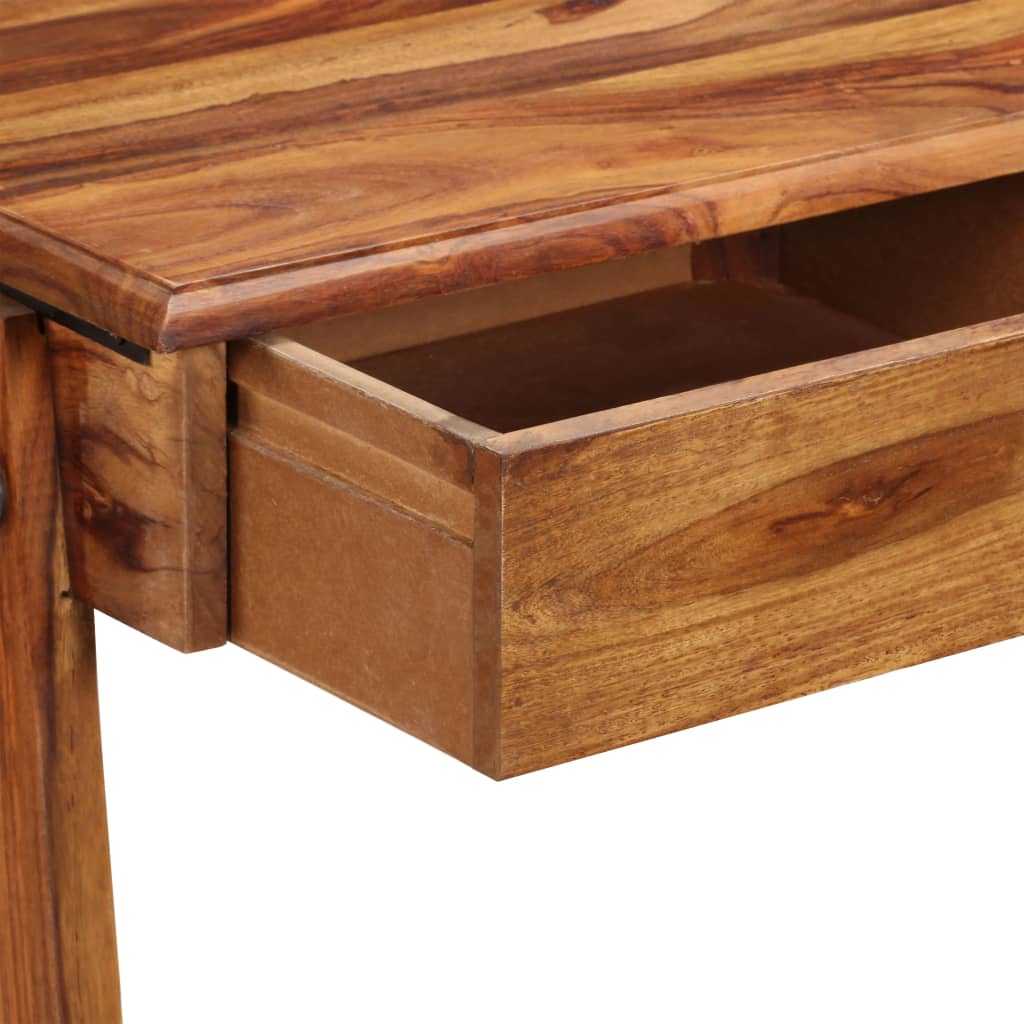 Writing Desk 118x50x76 cm Solid Sheesham Wood