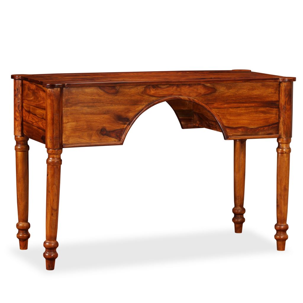 Writing Table Solid Sheesham Wood 115x50x76cm