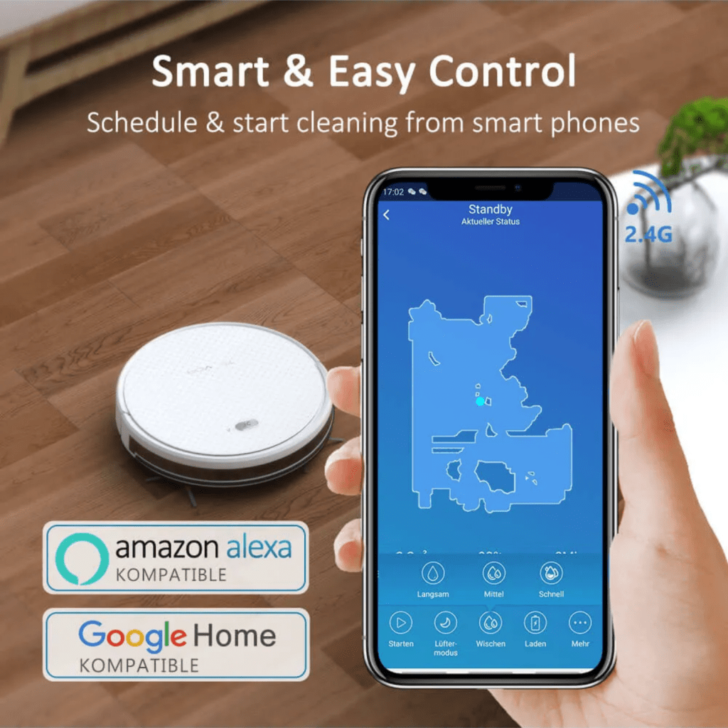 X500 Pro Robot Vacuum Cleaner and Mop