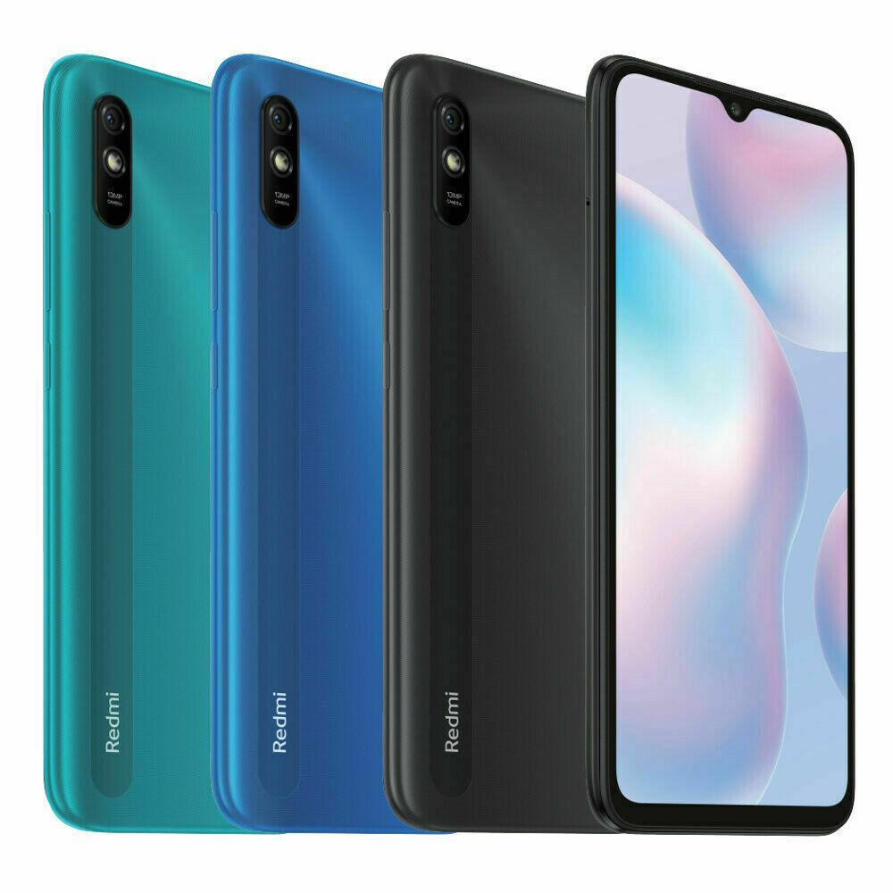 Xiaomi Redmi 9A 2GB+32GB Dual SIM Android Mobile Phone-Blue