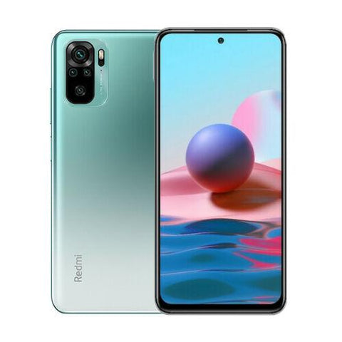 Xiaomi Redmi Note 10 6GB+128GB Green Android Mobile Phone
