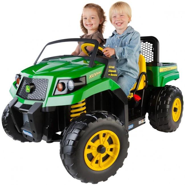 XUV 550 12V Kids Battery Operated  Ride On Gator