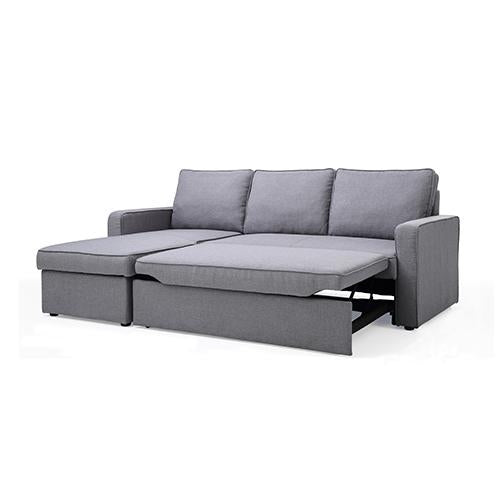 Sofas Yarra Corner Sofa Bed Grey