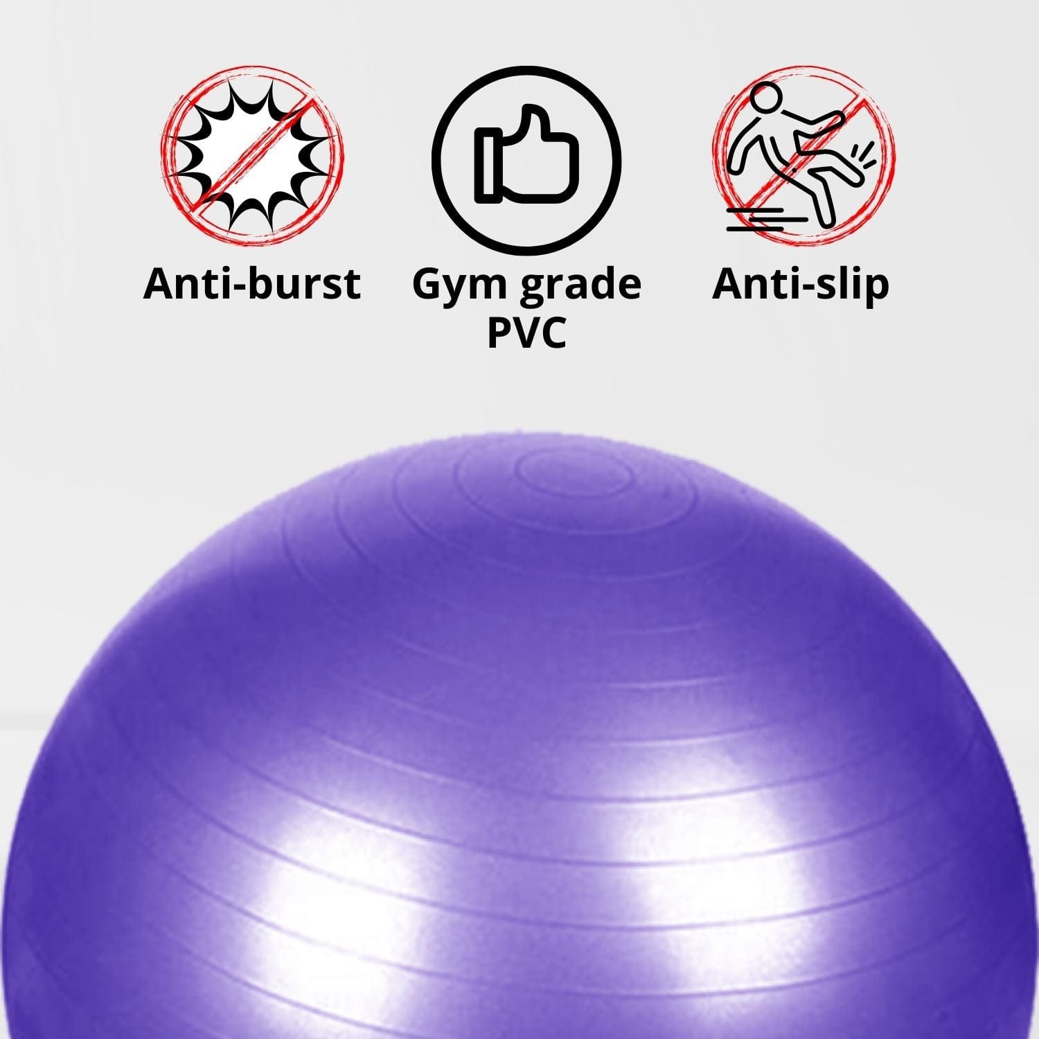 Yoga Ball 85Cm, 55Cm, 65Cm