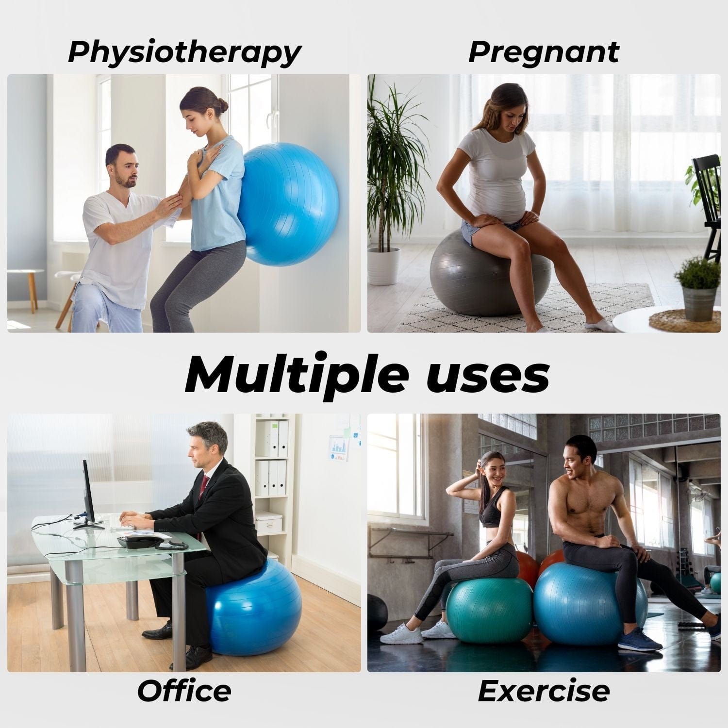 Yoga Ball 85Cm, 55Cm, 65Cm