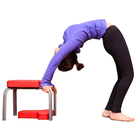 Yoga Chair Fitness Headstand Bench Yoga Headstand Accessory Bench