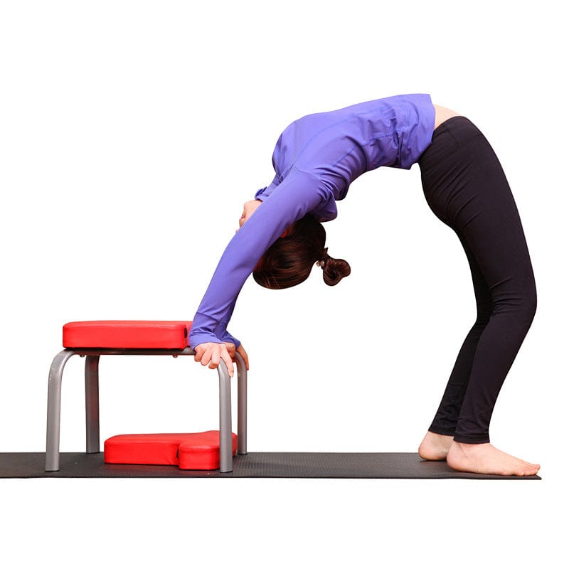 Yoga Chair Fitness Headstand Bench Yoga Headstand Accessory Bench