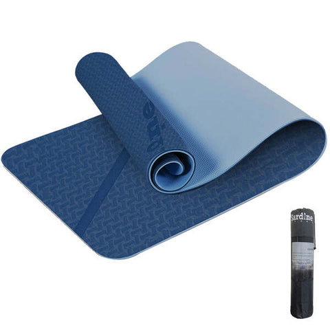 Yoga Mat Exercise Workout Mats For Home Workout Home Gym Extra Thick Large 6Mm