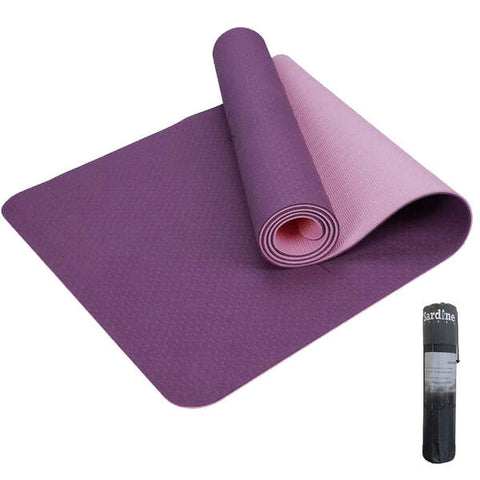 Yoga Mat Exercise Workout Mats For Home Workout Home Gym Extra Thick Large 8Mm