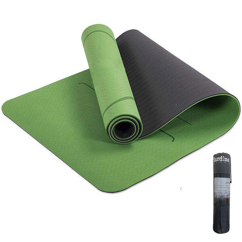 Yoga Mat Exercise Workout Mats For Home Workout Home Gym Extra Thick Large 8Mm