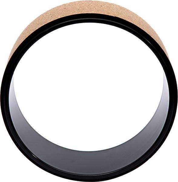 Fitness Accessories Yoga Pilates Wheel Cork Circle Prop Back Chest Hips Abdomen Stretch Roller