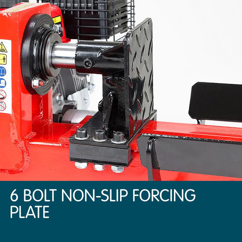 Yukon Petrol Log Splitter Wood Cutter 15 Ton