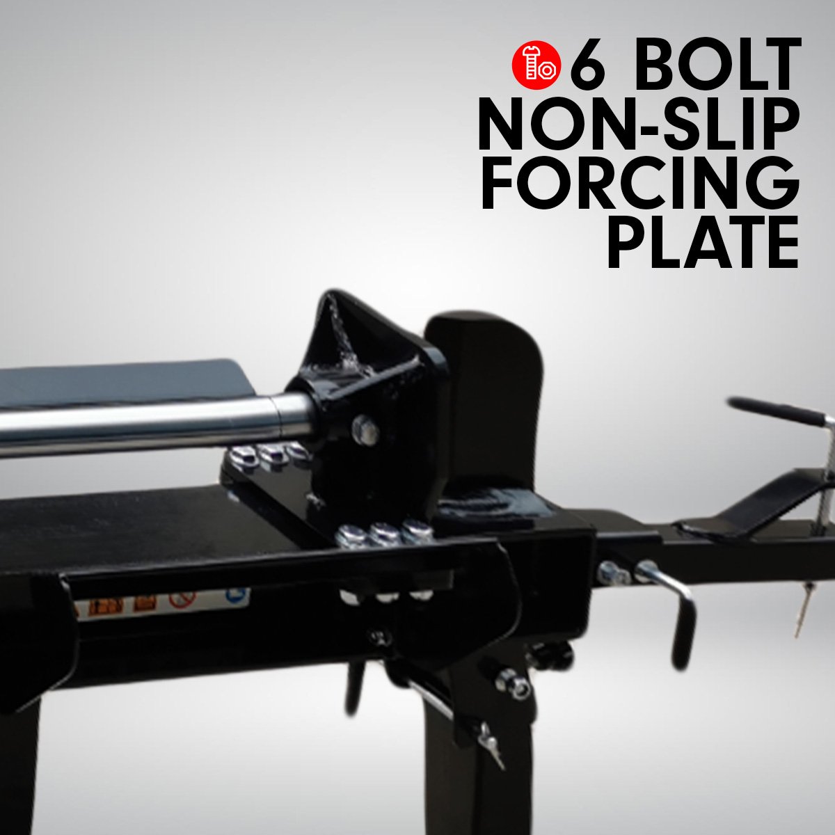 farm rural Yukon Petrol Log Splitter Wood Cutter - 18Ton