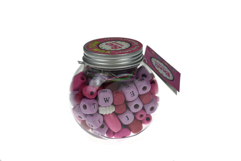 toys for above 3 years above Yum Yum Diy Alphabet Bead Pink Sugar Berry