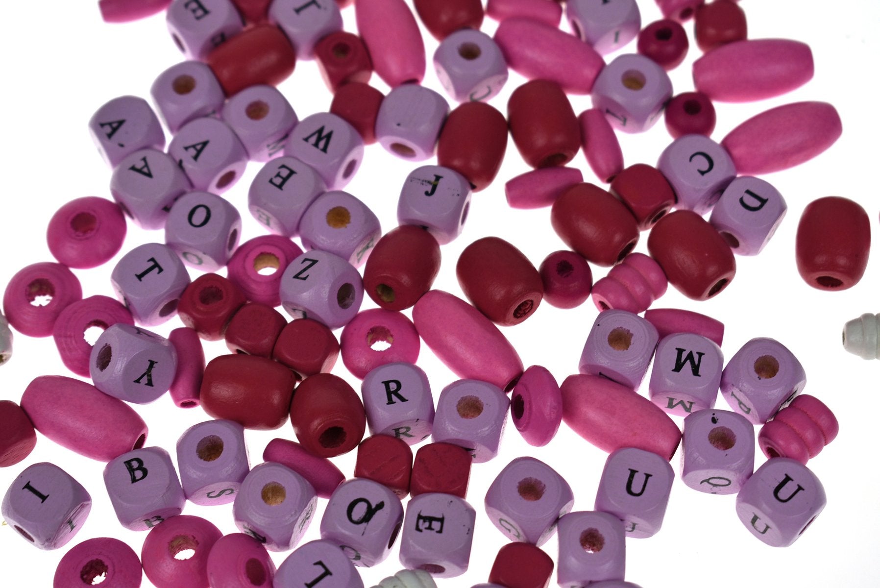 toys for above 3 years above Yum Yum Diy Alphabet Bead Pink Sugar Berry