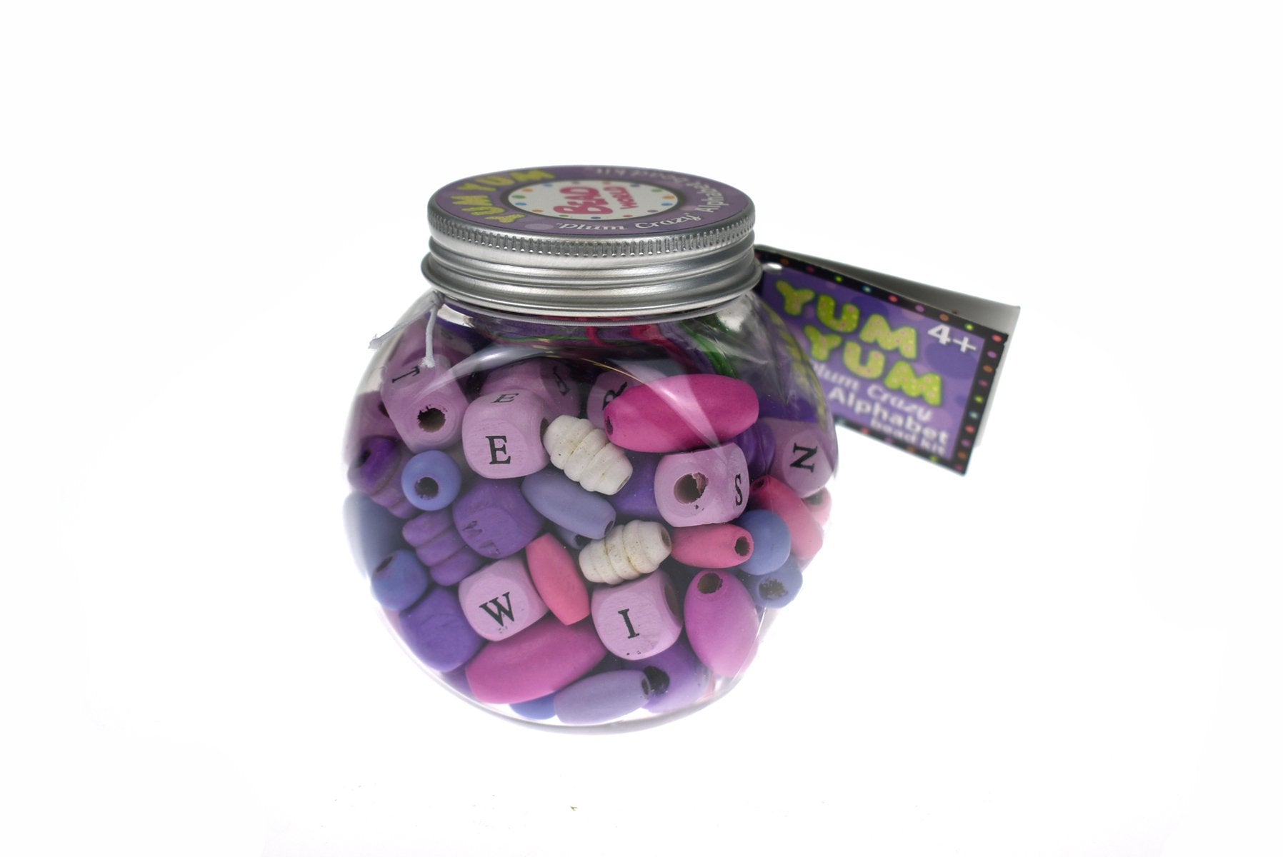 toys for above 3 years above Yum Yum Diy Alphabet Bead Purple Plum Crazy