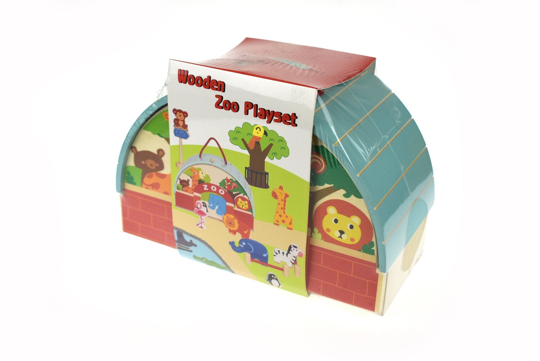 toys for infant Zoo Playset With Carry House